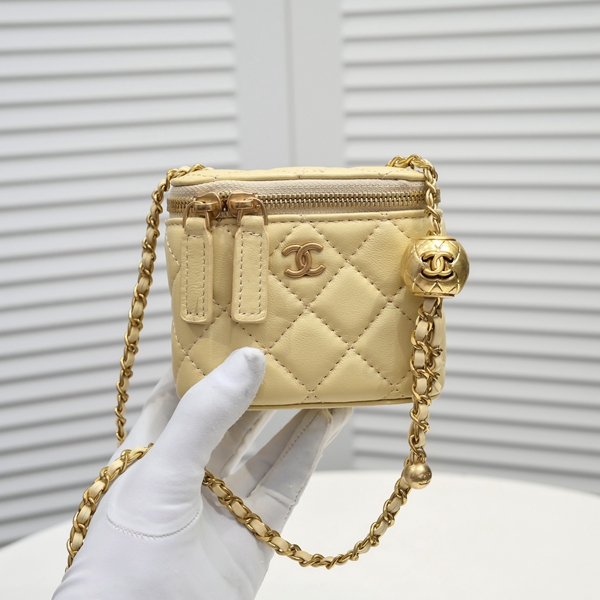 シャネルバッグ細部ディテール